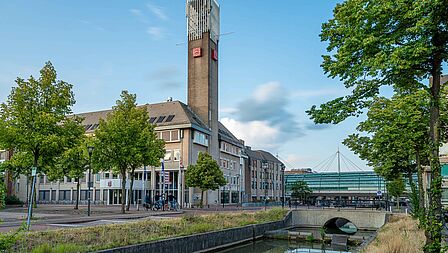 Houten stadhuis